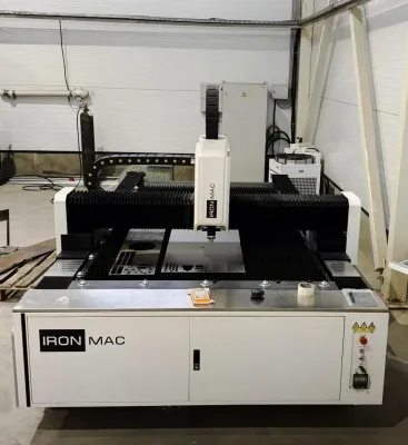 Лазерная резка IRON MAC 3015C