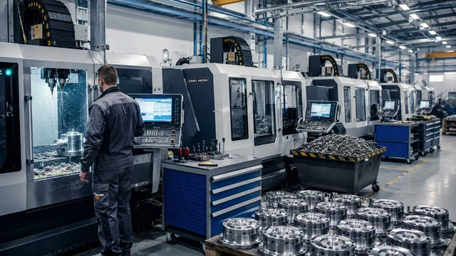 CNC обработка vs ручная — что выбрать