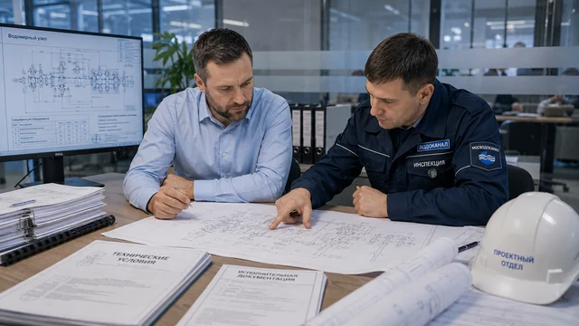 Частые ошибки при заказе водомерных узлов