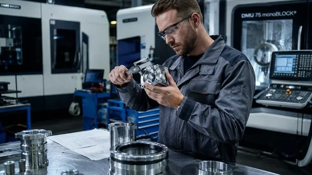 Как проверить качество механической обработки