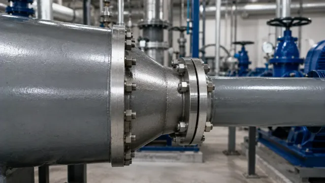 Фланец переходной редукционный
